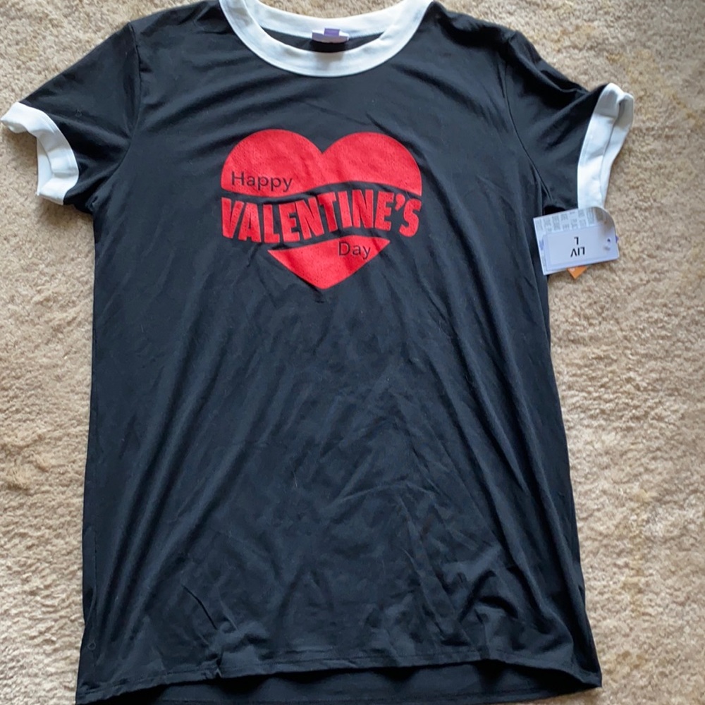 Lularoe Liv Basic T - Size Large